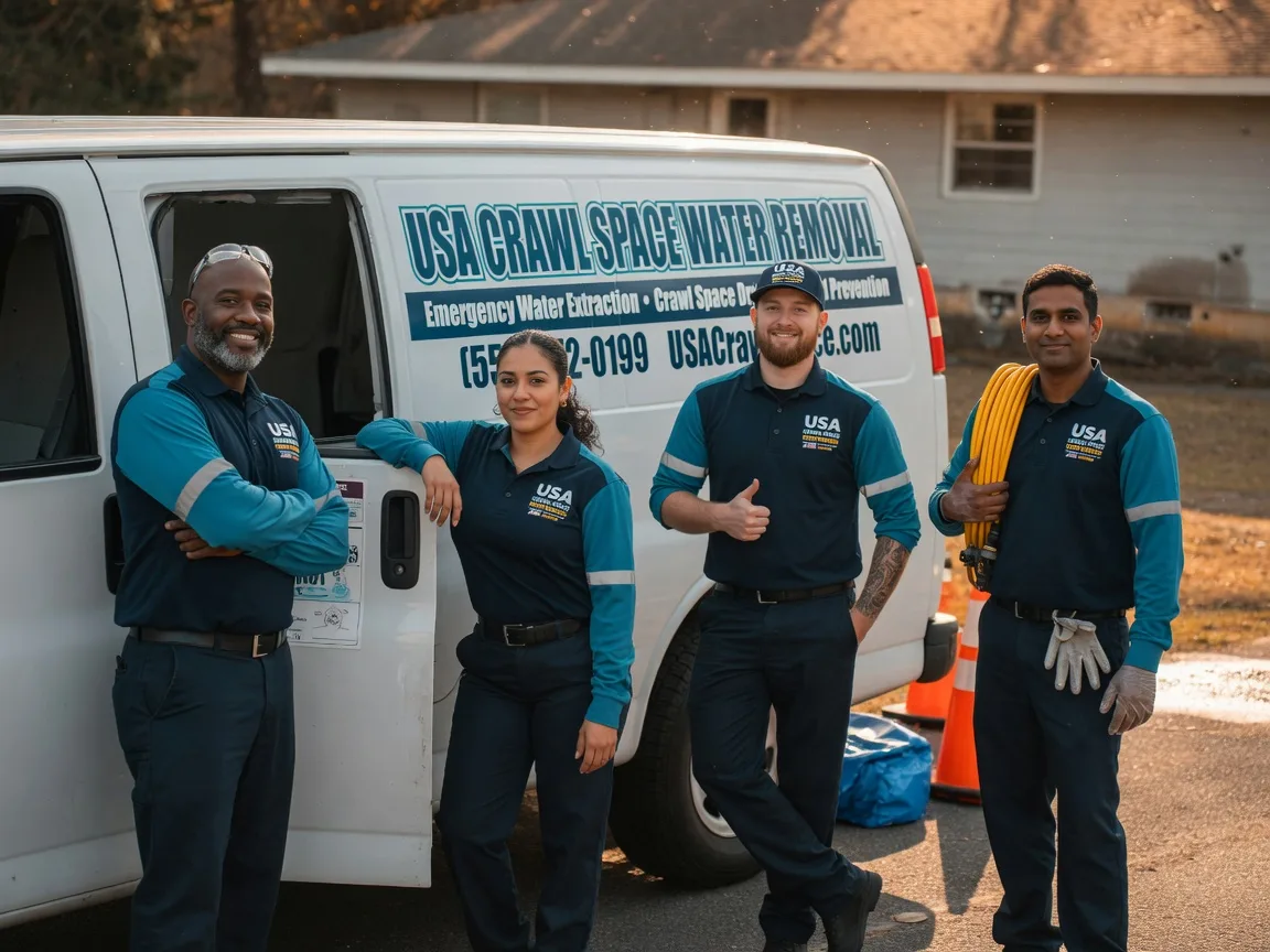 Crawl Space Water Removal company in Haralson, GA